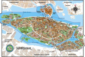 sodermalm map